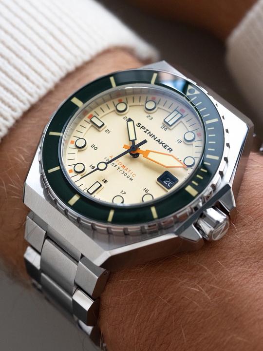 Image du produit Spinnaker SP-5081-CC Dumas Diver automatique 44mm 30ATM (Montre analogique, 44 mm)