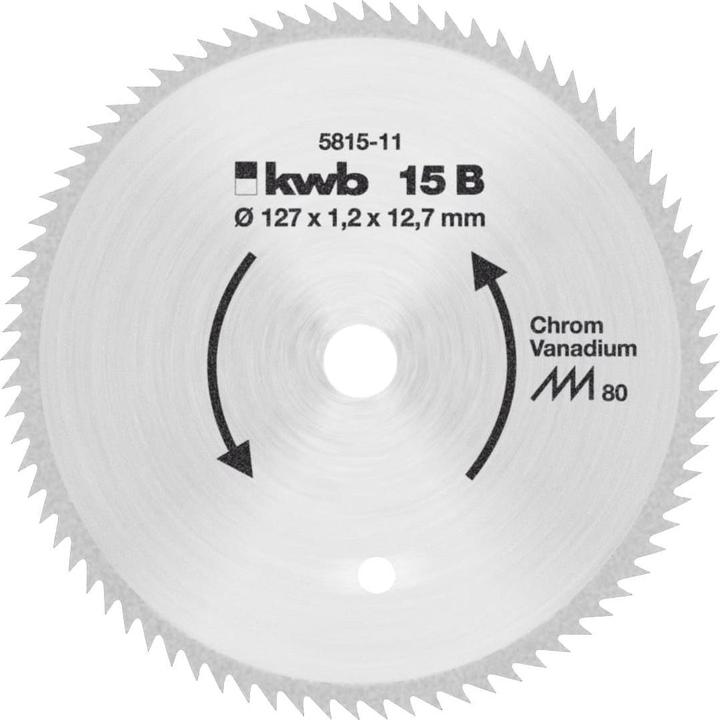 Immagine prodotto kwb ø 210 x 30 mm, Z72, 1 pz.