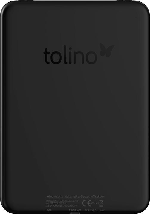 Image du produit tolino vision 2 (6", 4 Go)