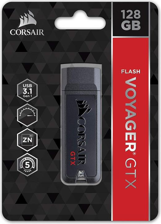 Produktbild Corsair Flash Voyager GTX (512 GB, USB-A)