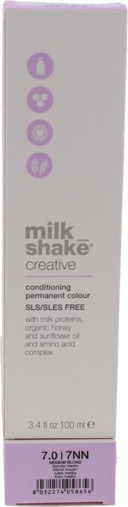 Immagine prodotto Milk_Shake milk shake Creative Conditioning Permanent Colour 7.0 More Natural biondo medio 100 ml (7.0 More Natural biondo medio 100 ml)
