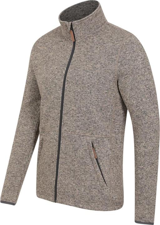 Produktbild Mountain Warehouse Idris III Fleecejacke Durchgehender Reissverschluss (4XL)