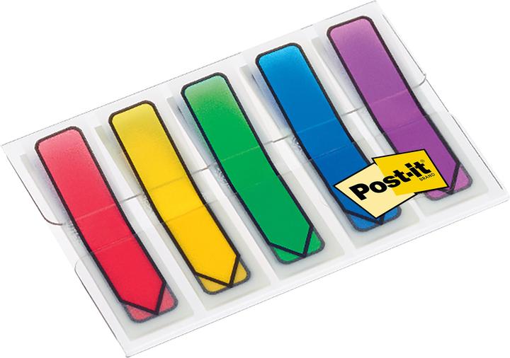 Actual product image Post-it Index Arrows (11.9 x 43.2 mm)
