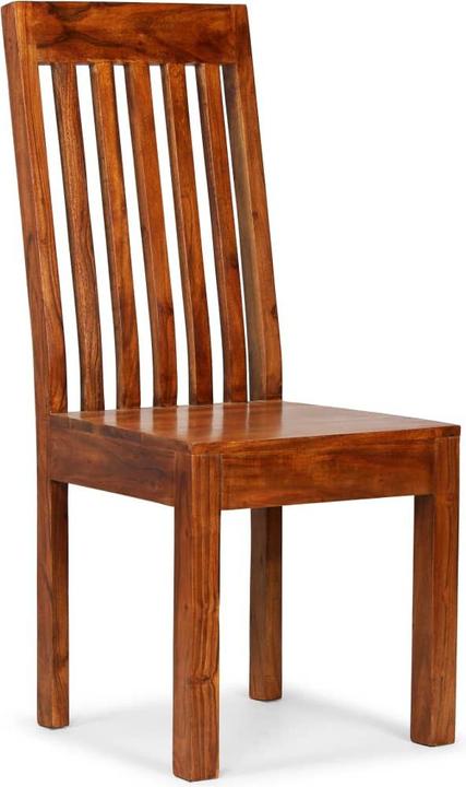 Image du produit VidaXL Esszimmerstühle 4 Stk. Massivholz mit