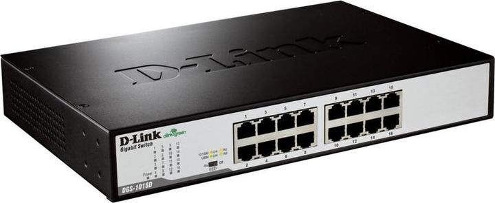 Produktbild D-Link DGS 1016D - Switch (16 Ports)