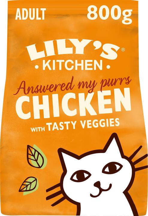 Lily's Kitchen délicieux poulet (Adulte, 1 pcs, 800 g)