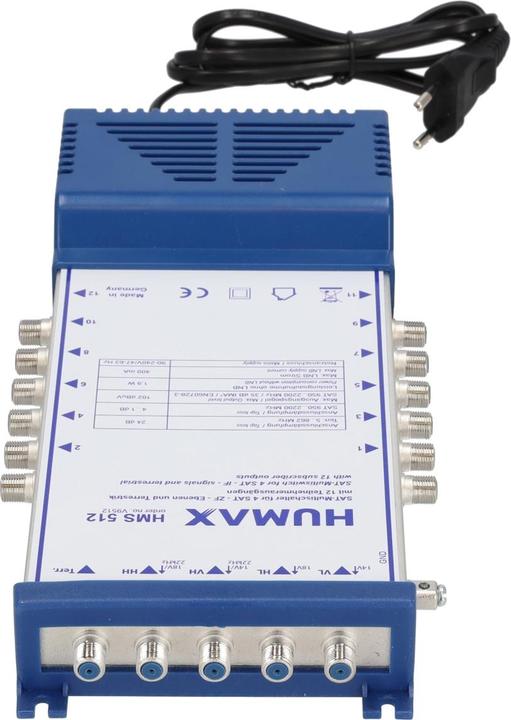 Productafbeelding Humax HMS 512 (Multischakelaar)