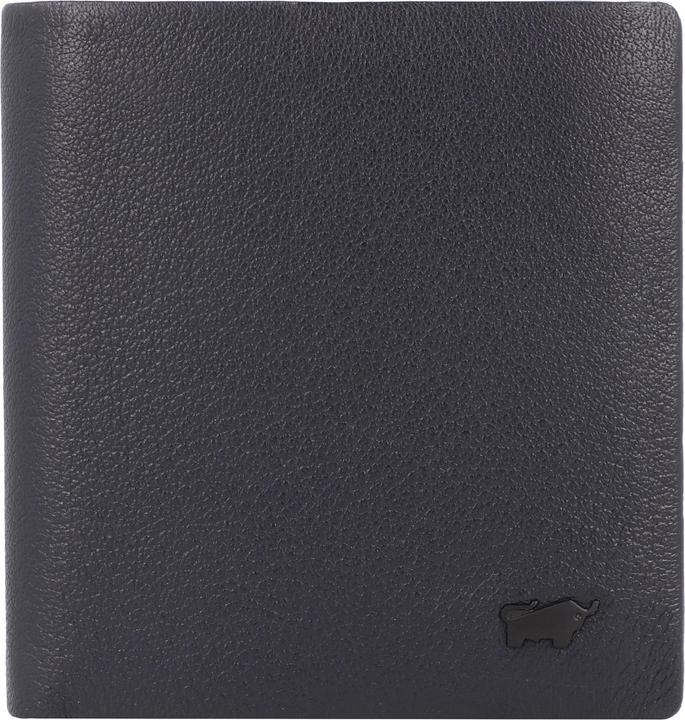 Actual product image Braun Büffel Hannes wallet RFID protection leather 9.5 cm