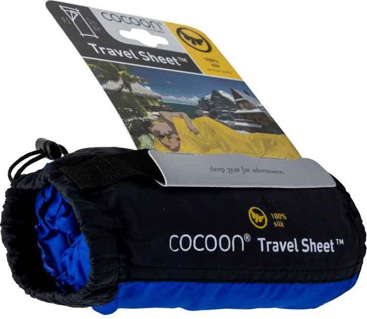 Actual product image Cocoon TravelSheet Silk (220 cm)
