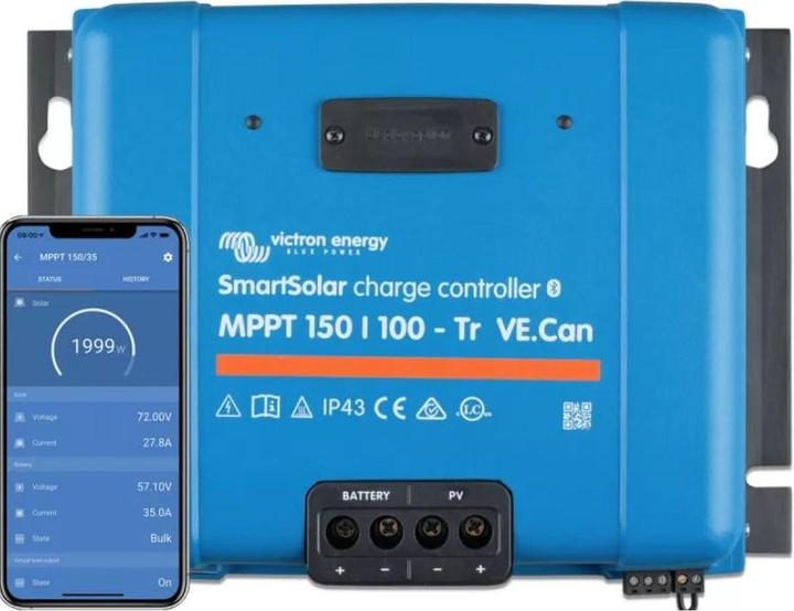 Produktbild Victron Energy SmartSolar MPPT 150/70-Tr VE.Can