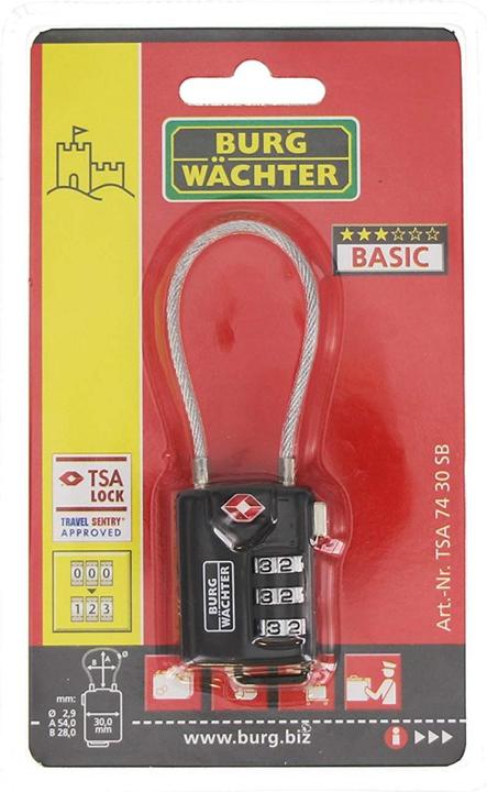 Immagine prodotto Burg Wächter Serratura a combinazione di sicurezza