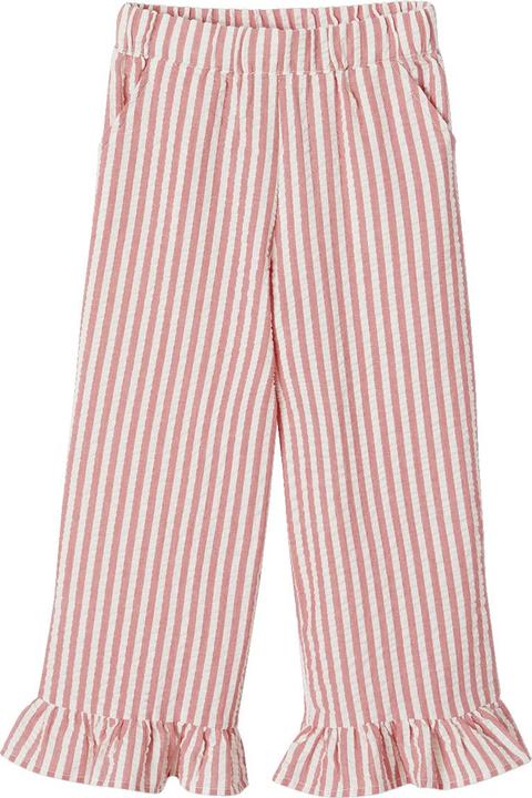 Actual product image Vertbaudet Girls' set: blouse & 7/8 trousers (158)