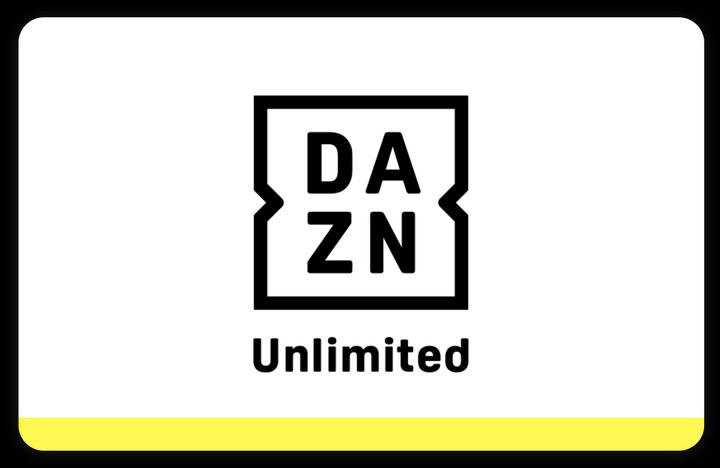 Actual product image DAZN Voucher 1 month