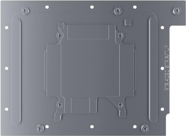 Actual product image Alphacool Ice Block Aurora Geforce RTX 4090 Strix + TUF with Backplate