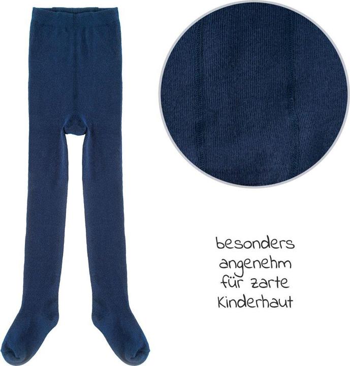 Image du produit La Loona LaLoona Bébé Collants Paquet de 2 - Marine - - (50/56)