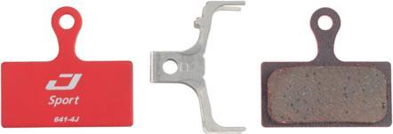 Produktbild Jagwire Sport Semi-Metallic Bremsbeläge für Shimano | Rever Postmount 1 Paar (Rever, Semi-Metallisch)
