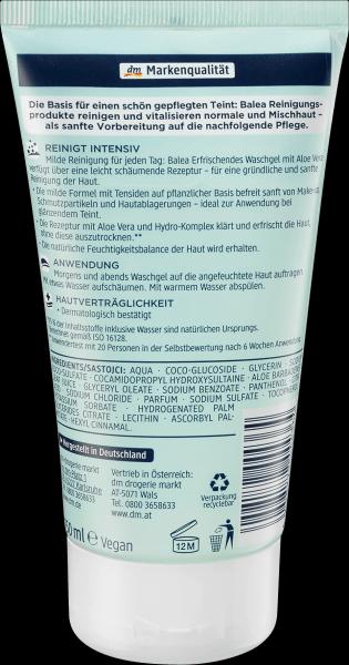 Image du produit dm Balea Gel nettoyant rafraîchissant (Gel, 150 ml)