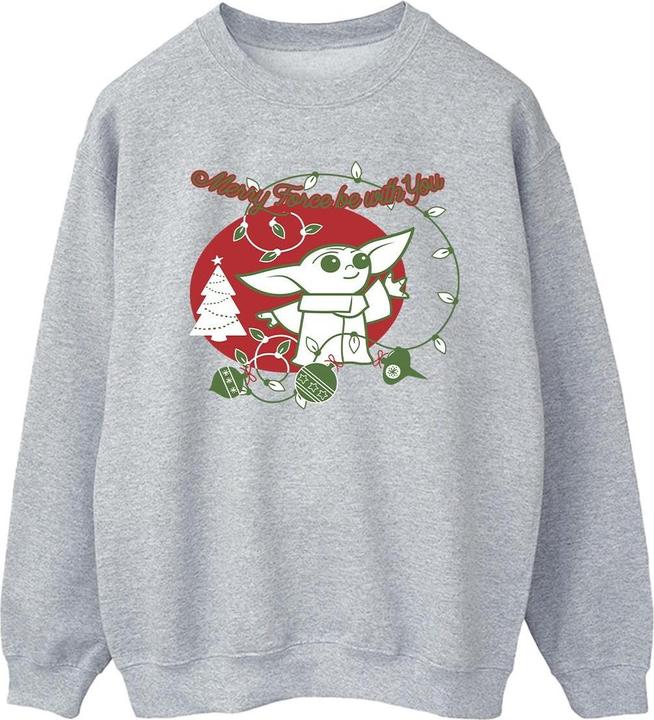 Image du produit Star Wars - Sweat BABY YODA FORCE BE WITH YOU - Homme (S)