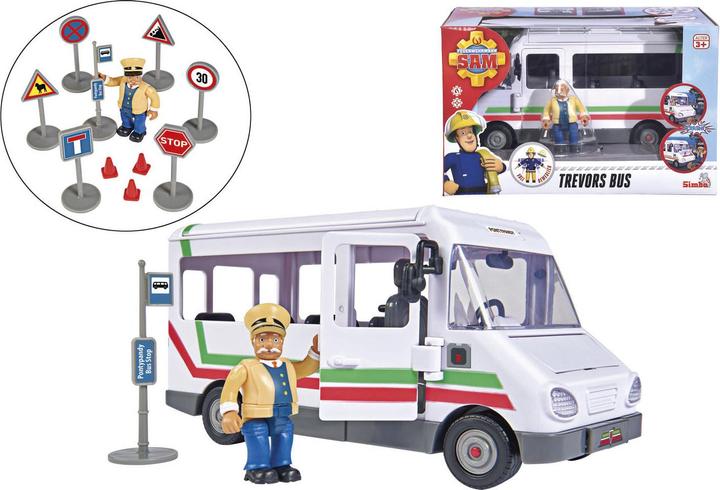 Image du produit Simba Le bus de Sam Trevor avec la figure