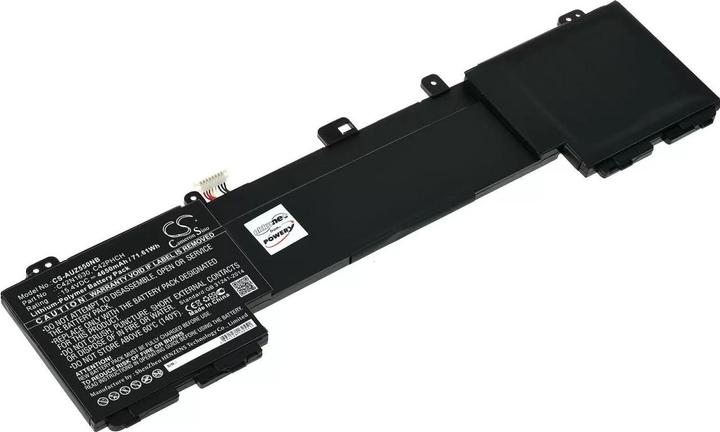 Actual product image AccuCell Battery Asus ZenBook Pro UX550VD-BN032T, UX550VD-BN068T, type C42N1630 etc. (4650 mAh)