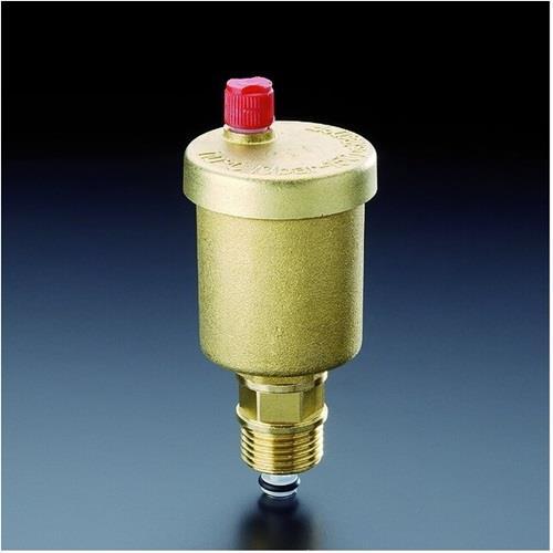 Actual product image Oventrop OV Quick exhaust valve with automatic shut-off PN 10 MS DN 10 3/8inch