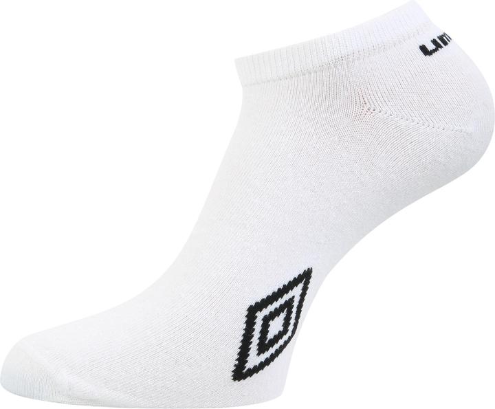 Actual product image Umbro Unisex Adult Logo Trainer Socks (Pack of 3) (pack of 3, 39.5 - 45.5)