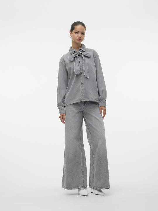 Actual product image Vero Moda VMPAIGE denim shirt Denim shirt (S)