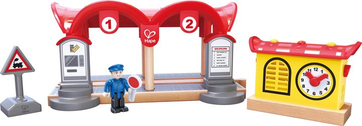 Actual product image Hape Station with light and recording function