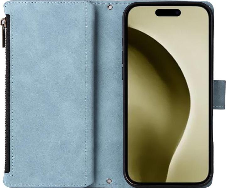 Image du produit Cover-Discount iPhone 16 Pro - Étui portefeuille avec bandoulière (Apple iPhone 16 Pro)