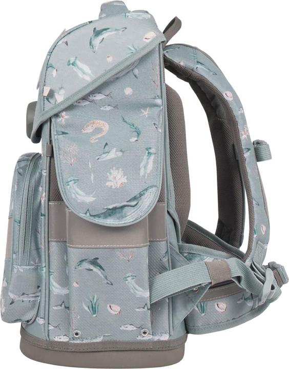 Actual product image School-Mood Timeless Air+ satchel set 7 pcs. (27 l)