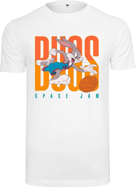Actual product image Mister Tee T-shirt Space Jam Big Bugs Playing (M)