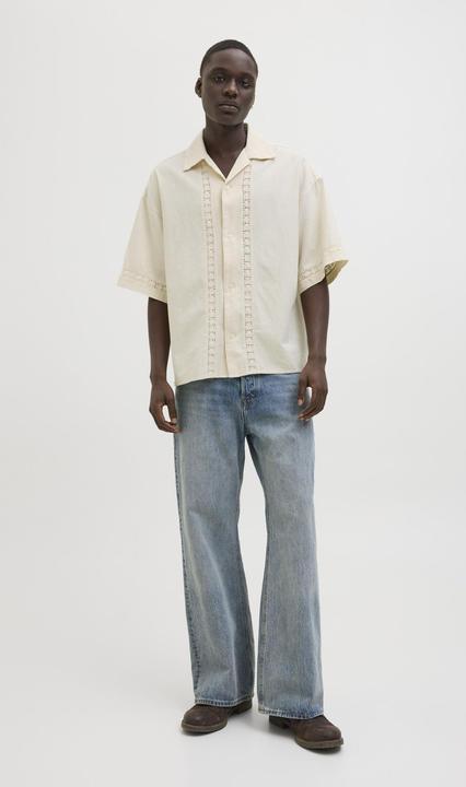 Produktbild Jack & Jones Wide Fit Hemd Hemd (S)