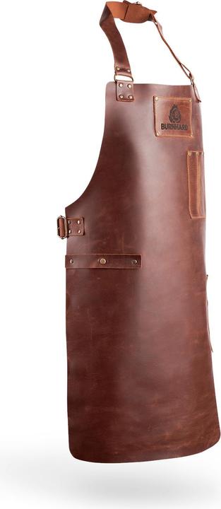 Actual product image Burnhard Barbecue apron, leather apron (One size)