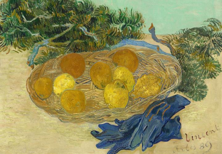 Produktbild Grafika Kids Vincent Van Gogh - Still Life of Oranges and Lemons with Blue Gloves (12 Teile)