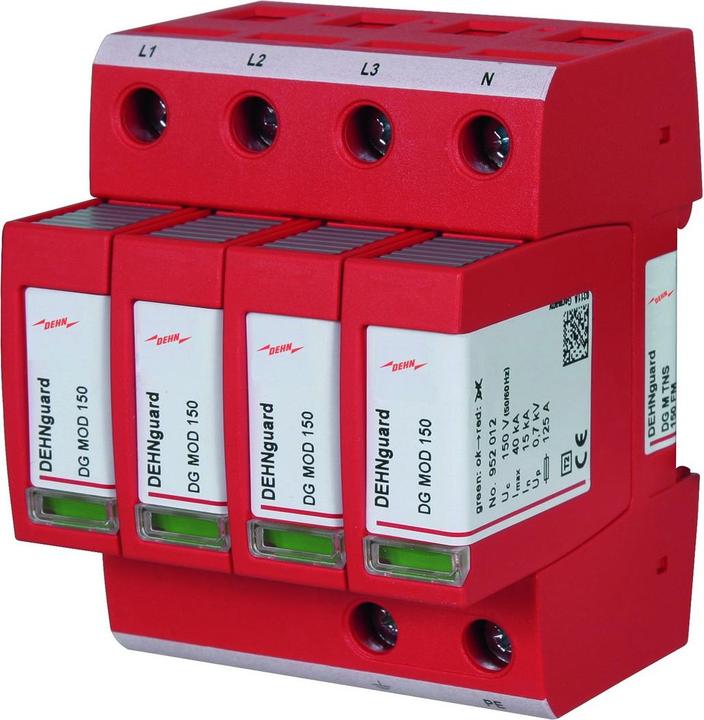 Produktbild Dehn Überspannungsableiter DEHNguard M