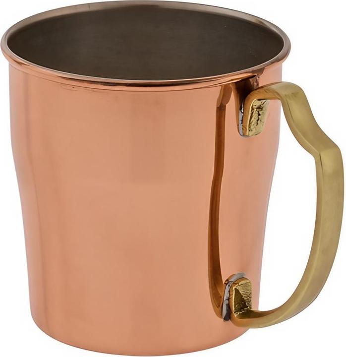 Actual product image Ich-zapfe Beer mug, beer stein - 0.33 L, copper-tin (0.33 l, 1 x)