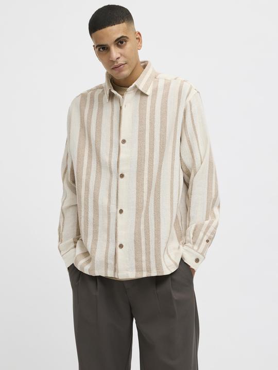Produktbild Jack & Jones Jjecharge Overshirt Ls Ln Styd Aw24 (S)