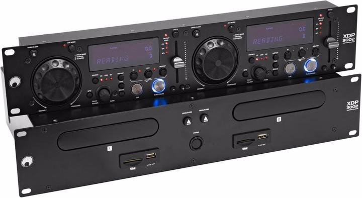 Image du produit Omnitronic XDP-3002 Lecteur DJ double CD MP3