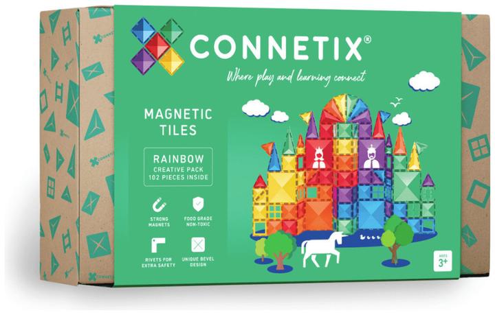 Produktbild Connetix Rainbow Creative Pack