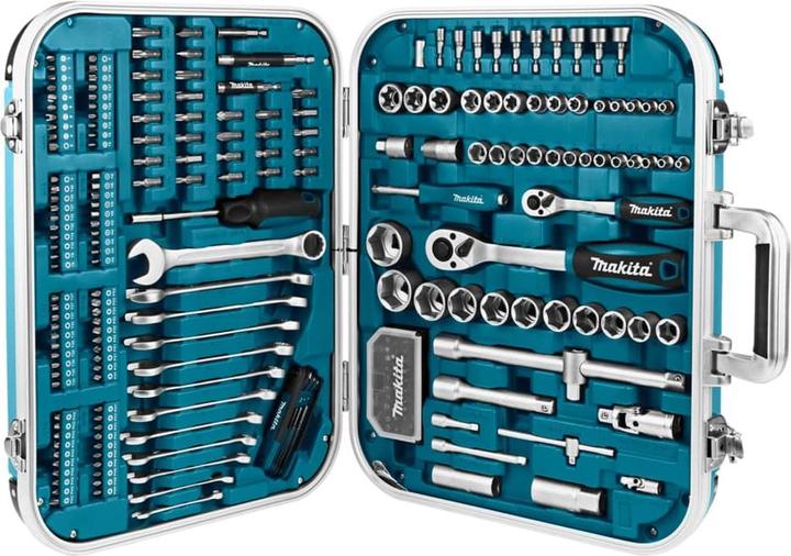 Actual product image Makita P-90532 227 pieces with case