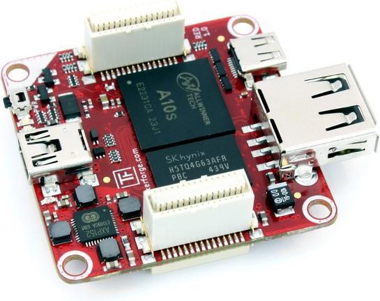 Actual product image Tinkerforge RED Brick (Power component)
