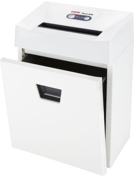 Image du produit HSM PURE 320 - Destructeur de documents (Coupe droite)