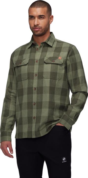 Actual product image Mammut Tamaro Longsleeve Shirt Men (XXL)