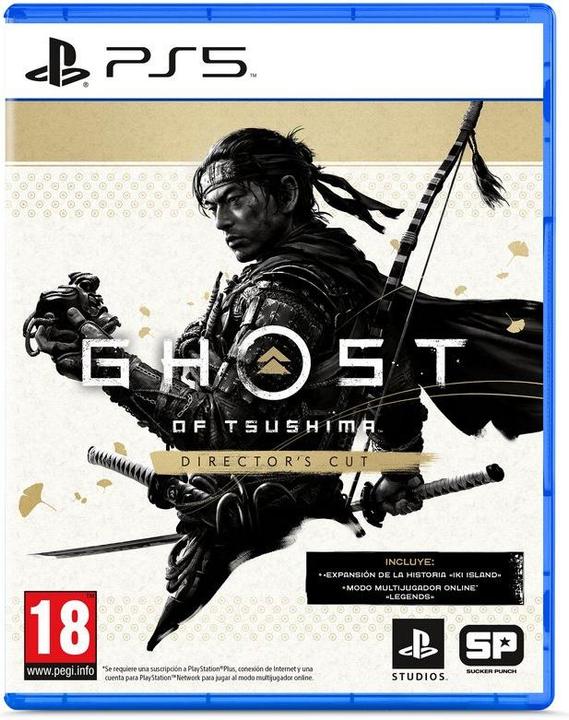 Actual product image Sony Ghost of Tsushima Director's Cut (PS5, Multilingual)
