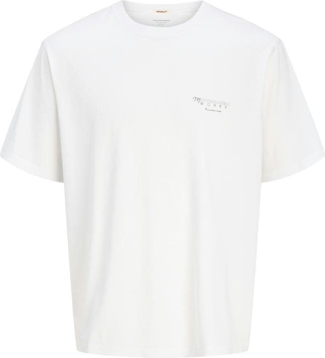 Produktbild Jack & Jones Rückenprint Rundhalsausschnitt T-shirt T-shirt (XXL)
