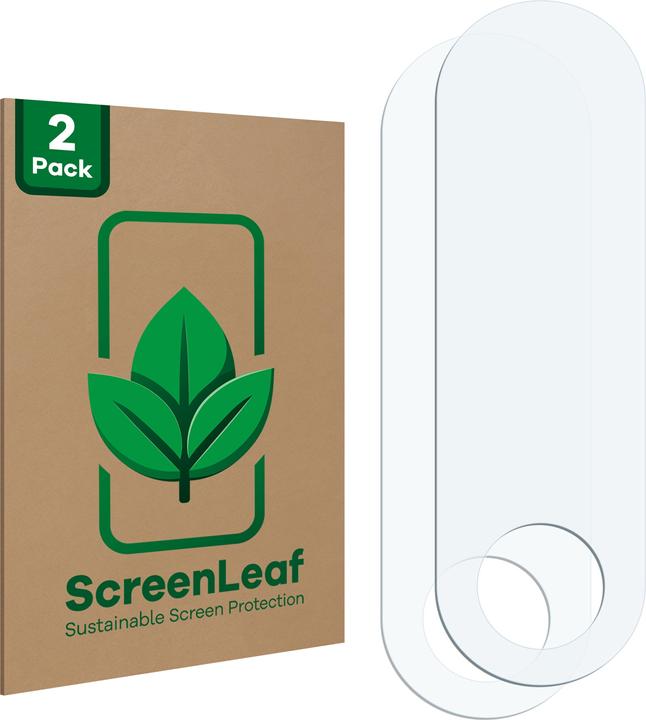 Produktbild ScreenLeaf Schutzfolie nachhaltiger Displayschutz Displayschutzfolie Folie Klar Transparent