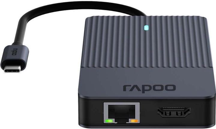Produktbild Rapoo USB-C Multiport Adapter 10-in (USB-C, 1 Ports)