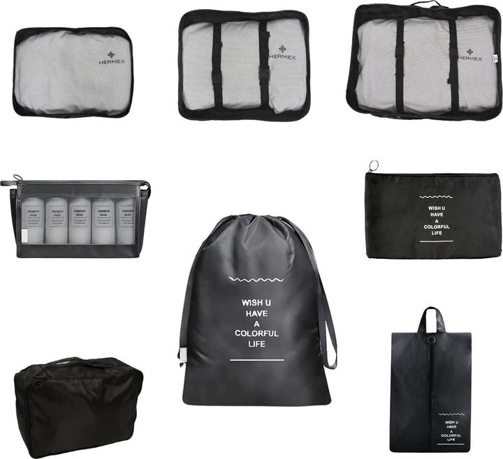 Image du produit Hermex Organisateur de valise (Housses de protection, Systèmes de rangement, Flacons pour liquide, Nécessaire)