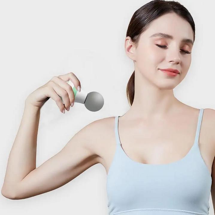 Immagine prodotto PhoneLook Mini massaggiatore muscolare elettronico tascabile yoga / fitness / sport / verde