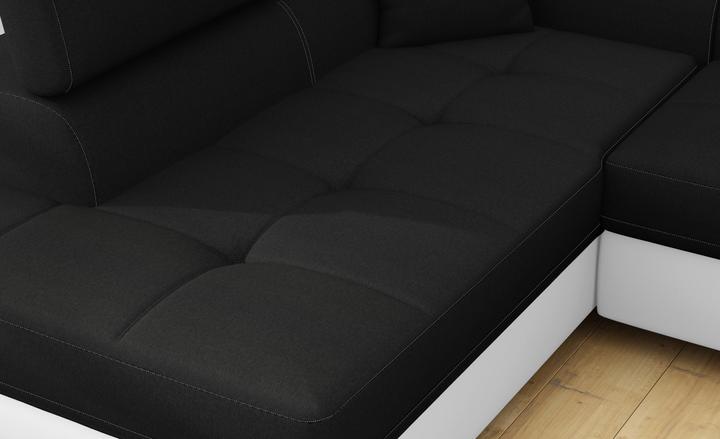 Actual product image ELTAP Anton (Corner sofa, 4-seater, Sofa bed)